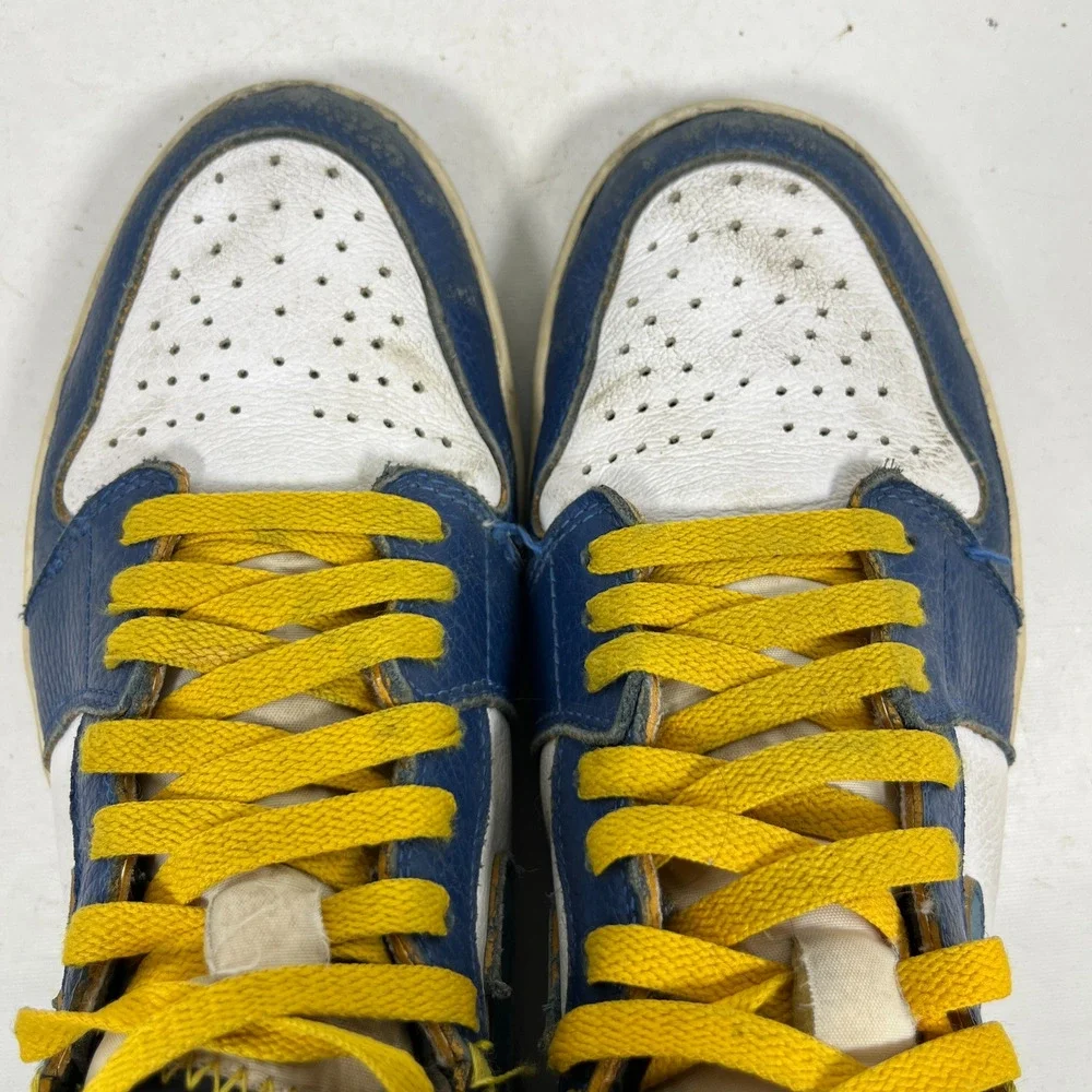 AIR JORDAN 1 High Union Los Angeles LA Storm Blue Size 9 2018 BV1300 146